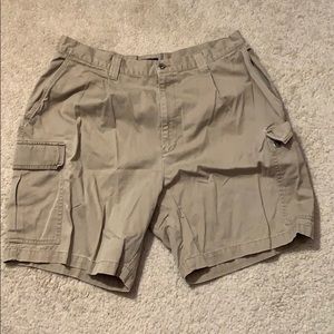 Tan khaki shorts